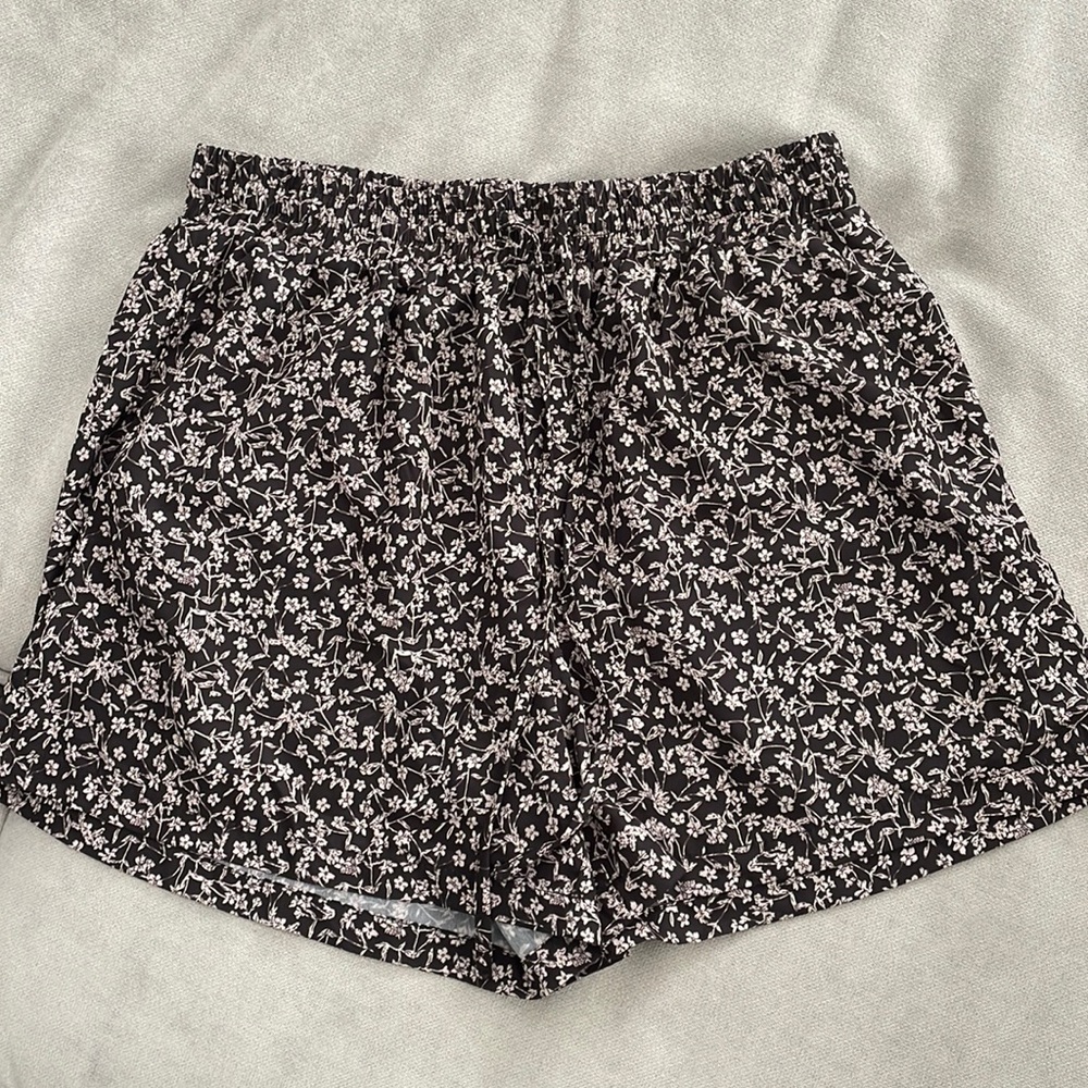 SHEIN floral shorts